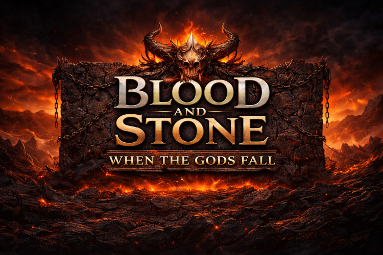 Blood and Stone — When the Gods Fall